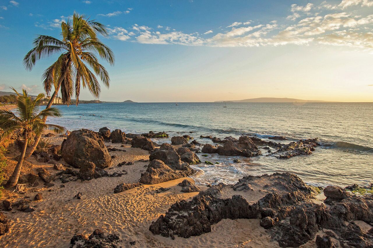 Beach nearby, beach towels