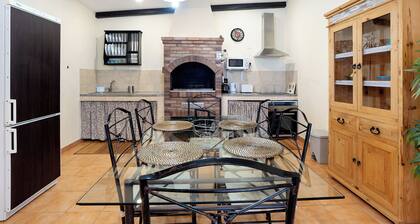 Maison de vacances 'Casa Andrea' avec vue sur la mer, terrasse privée et Wi-Fi.