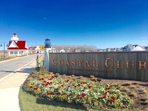 Property grounds - Coastal Club * 31363 * 3BR Luxury Townhouse w 2.5 Baths, Sleeps 8 (Lewes)