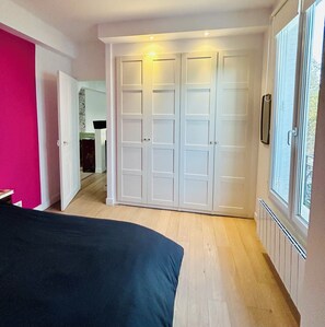1 Schlafzimmer, Bügeleisen/Bügelbrett, WLAN, Bettwäsche