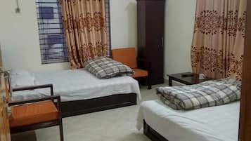 Wifi gratis y ropa de cama