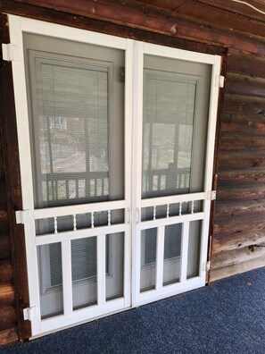 Exterior detail - NC mountains near Murphy & Casino (Marble)