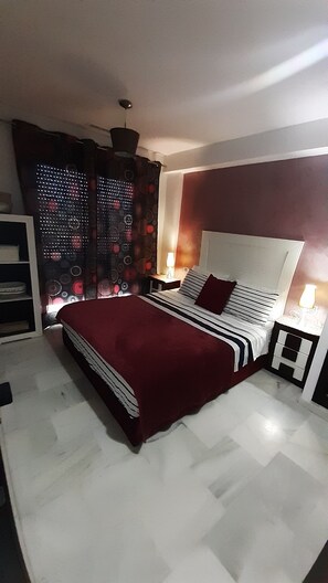 2 chambres, bureau, fer et planche à repasser, Wi-Fi gratuit