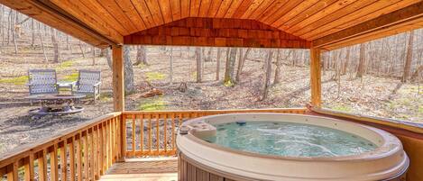 Bañera de hidromasaje exterior