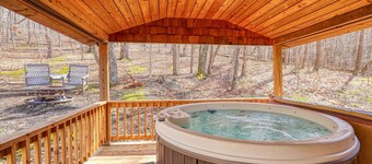 Wyandot Woods - Firefly Cabin