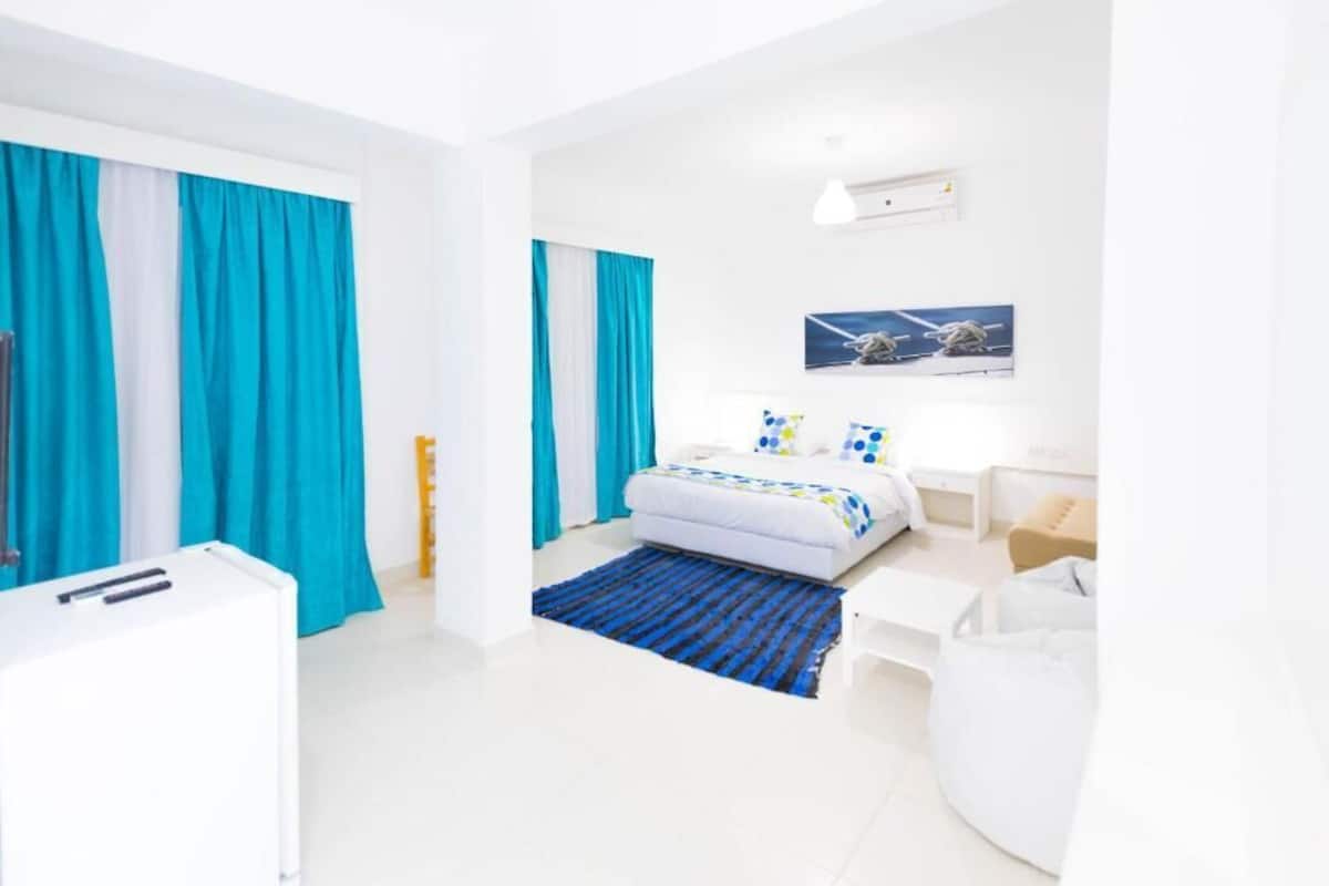 1 Schlafzimmer, Zimmersafe, kostenloses WLAN, Bettwäsche