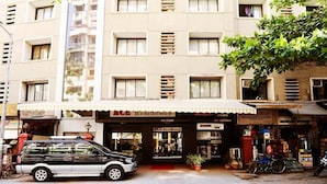 A multi-story building with a sign reading "ACD Residency" at the ground level. - Hotel Ace Residency (Mumbai)