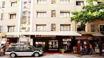 Fachada da propriedade