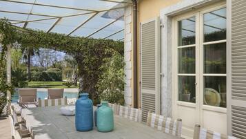 Ristorazione all'aperto