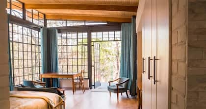 NATURE HILL stylish, quiet, relaxing, forested, 5-10km to town, shops, embassies