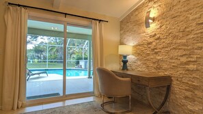 Interior - Relax on 1 acre in Heart of Naples, Privacy, Gym, Pool, Hot Tub, Fireplace (Naples)
