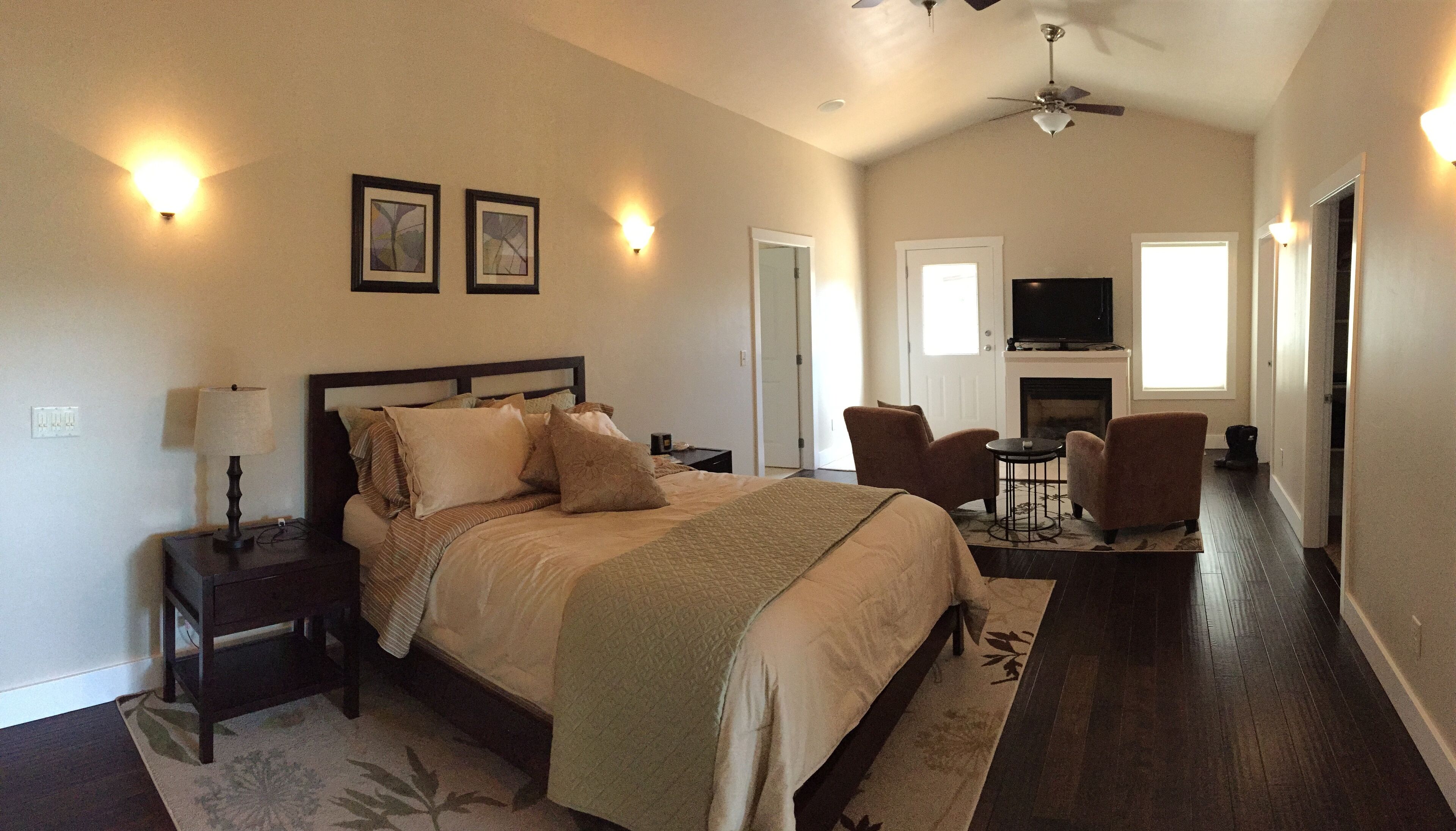 3 chambres, bureau, fer et planche à repasser, Wi-Fi gratuit