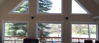 Private Chalet with views and a Sauna