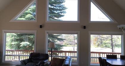 Private Chalet with views and a Sauna