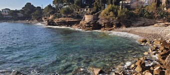 Villa en Front de mer Avec Piscine