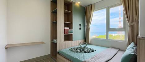 2 chambres, Wi-Fi, literie fournie