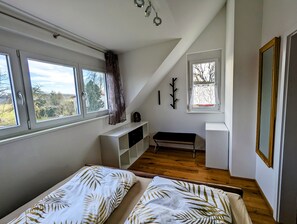 2 Schlafzimmer, WLAN, Bettwäsche