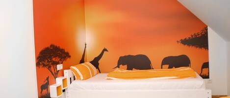 2 عدّة غرف نوم وواي فاي وملاءات أسرّة