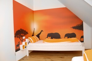 2 Schlafzimmer, WLAN, Bettwäsche