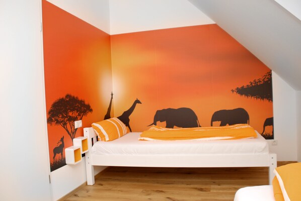 2 Schlafzimmer, WLAN, Bettwäsche