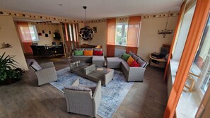 Living area - FeWO Wiesental (Burgau)