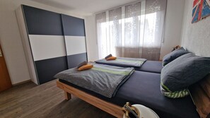 3 soverom, wi-fi og sengetøy