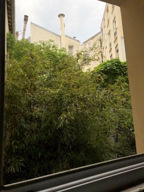 Vue depuis l’hébergement