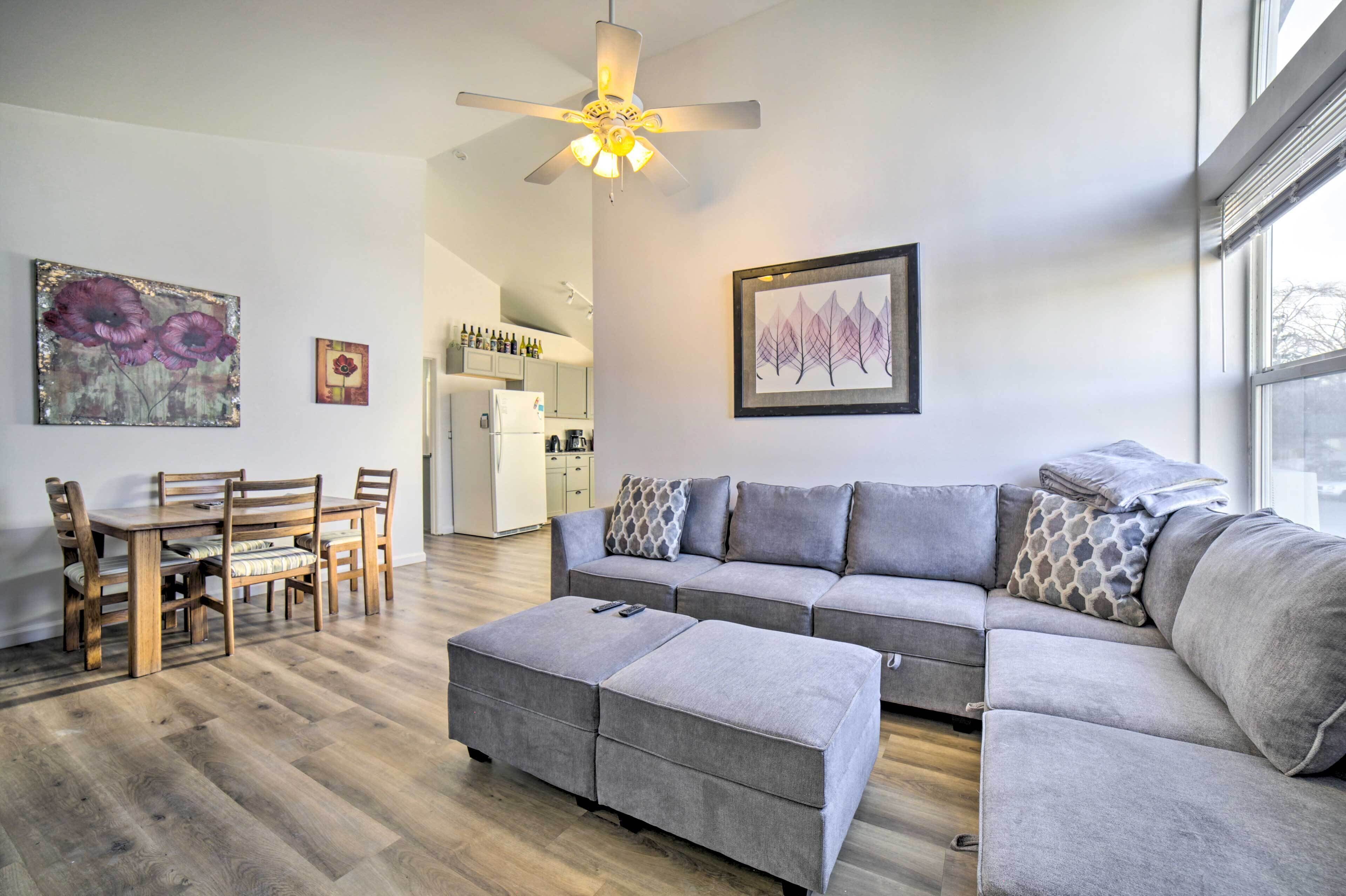 Reno Vacation Rental: 1 Mi to Casinos!