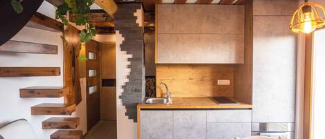 Refrigerador, horno, parrilla de estufa y lavavajillas