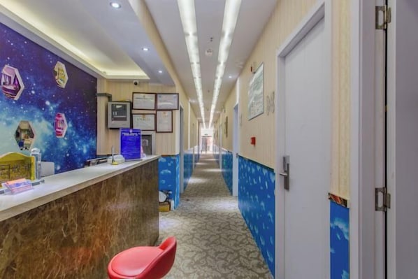Lobby - Sugar Candy Theme Hotel (Wuhu University City Store) (Wuhu)