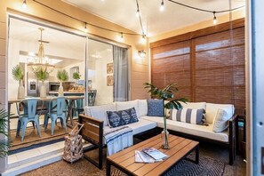 Great additional spot to lounge and watch Netflix or play Xbox.