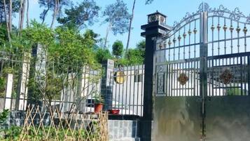 Terrein van de accommodatie