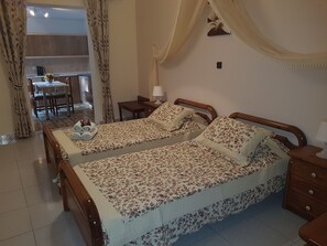 1 Schlafzimmer, Bügeleisen/Bügelbrett, kostenloses WLAN, Bettwäsche