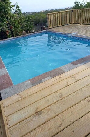 Alberca al aire libre