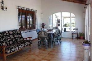 Interior - Mediterranean villa in Arenal beach Jávea (Jávea)
