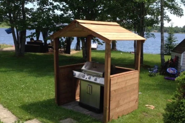 Áreas de la propiedad