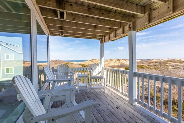 Property grounds - Luxury Semi-Oceanfront Escape with Private Pool (Corolla)