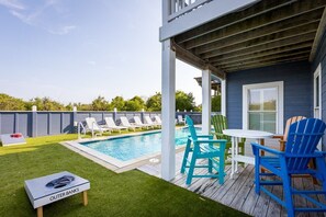 Pool - Luxury Semi-Oceanfront Escape with Private Pool (Corolla)