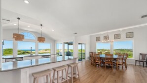 Dining - Luxury Semi-Oceanfront Escape with Private Pool (Corolla)
