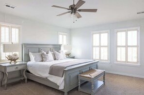 8 dormitorios, tabla de planchar con plancha, wifi y ropa de cama