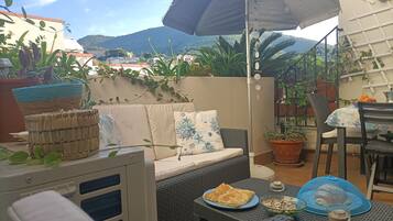 Ristorazione all'aperto