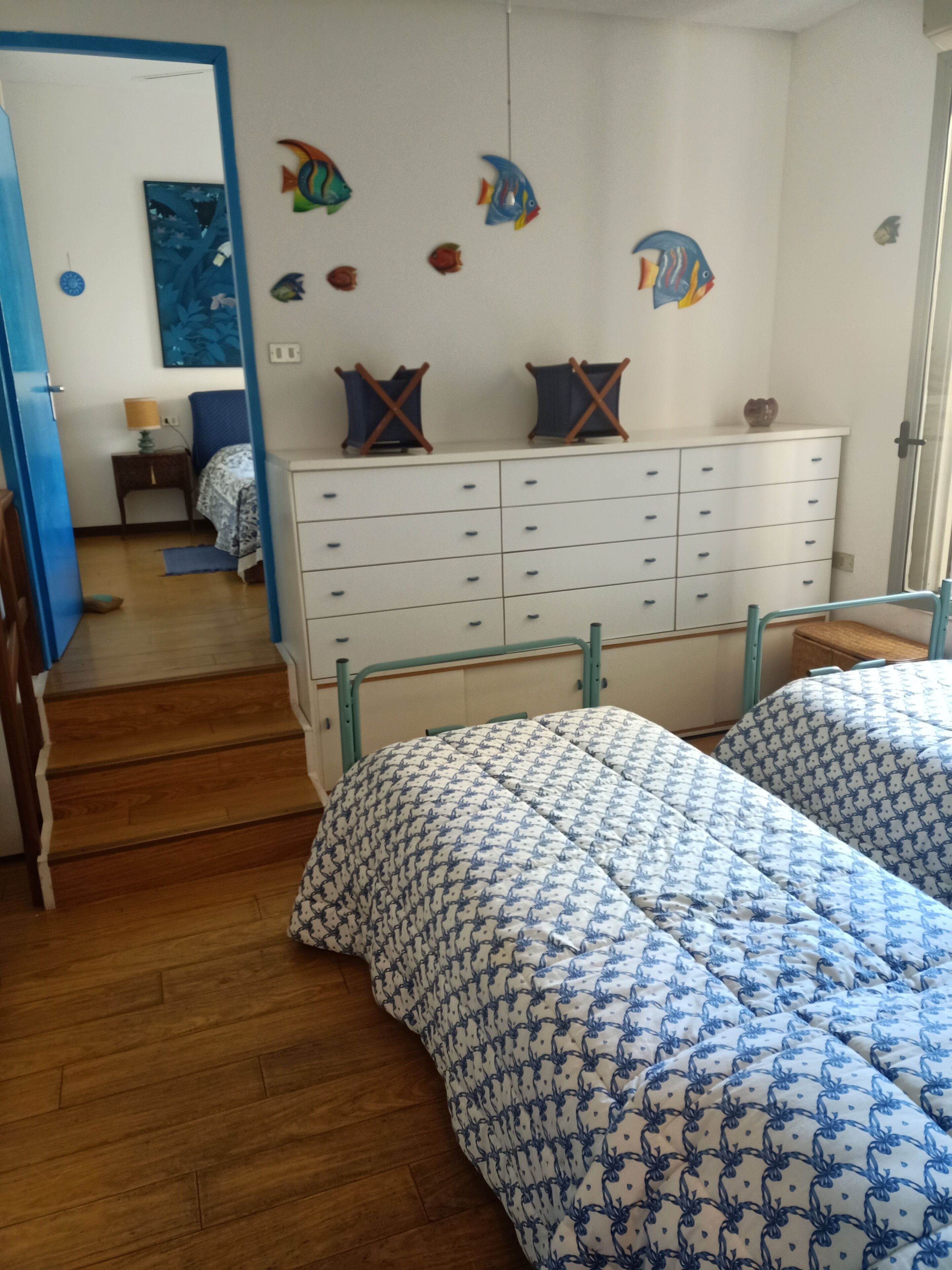 2 Schlafzimmer, Bettwäsche