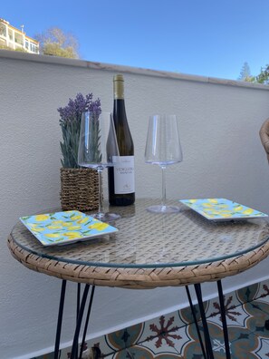 Utendørsservering