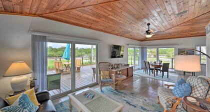 Everglades Getaway w/ Deck & Water Views!