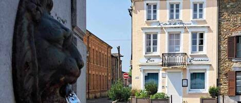 Details aan de buitenkant