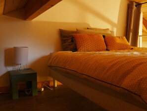 2 habitaciones, cuna de viaje y wifi gratis 