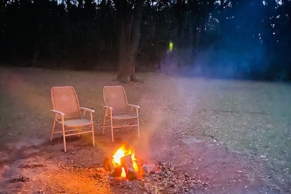 Overnatningsstedets område