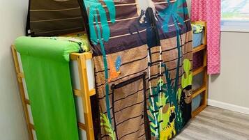 2 bedrooms, in-room safe, free WiFi, bed sheets