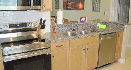 Enjoy refreshing ocean breezes with the whole family in this relaxing home.