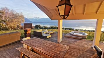 Ristorazione all'aperto